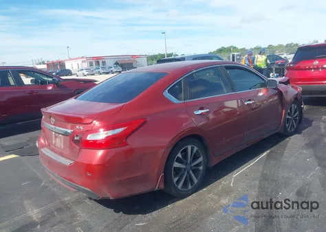 2016 Nissan Altima 2.5 Sr из США, поврежденный, VIN 1N4AL3AP9GC215836